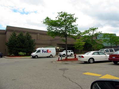 Movies at Lakeside - Mall (newer photo)